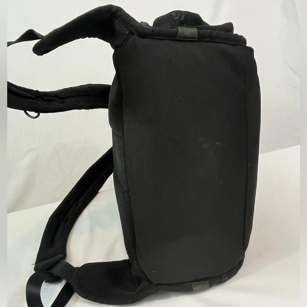 TUMI Alpha Nylon Canvas Durable Backpack Black 26179DH
